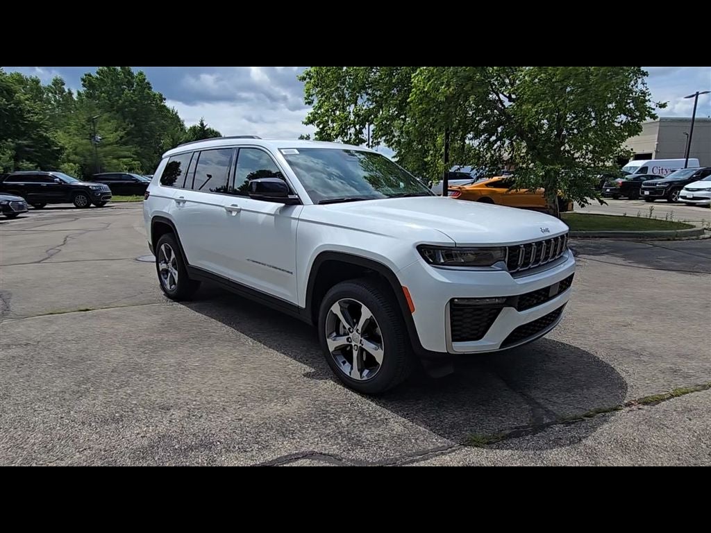 2026 Jeep Grand Cherokee L Limited