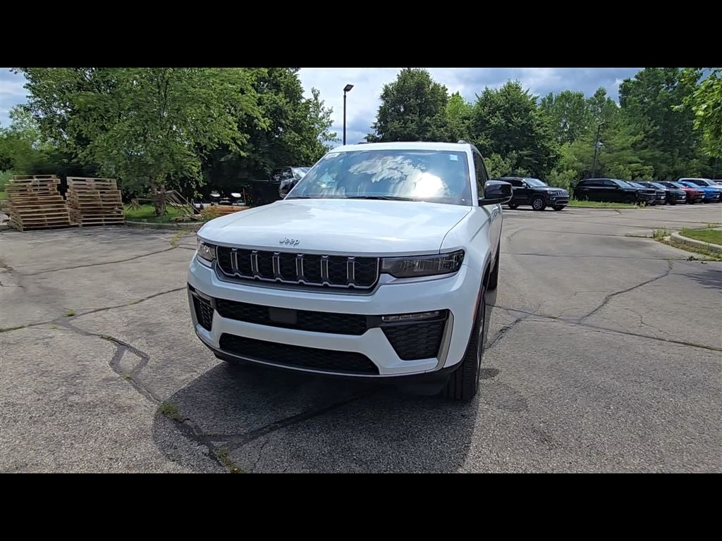 2026 Jeep Grand Cherokee L Limited
