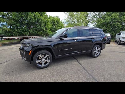 2026 Jeep Grand Cherokee L Limited