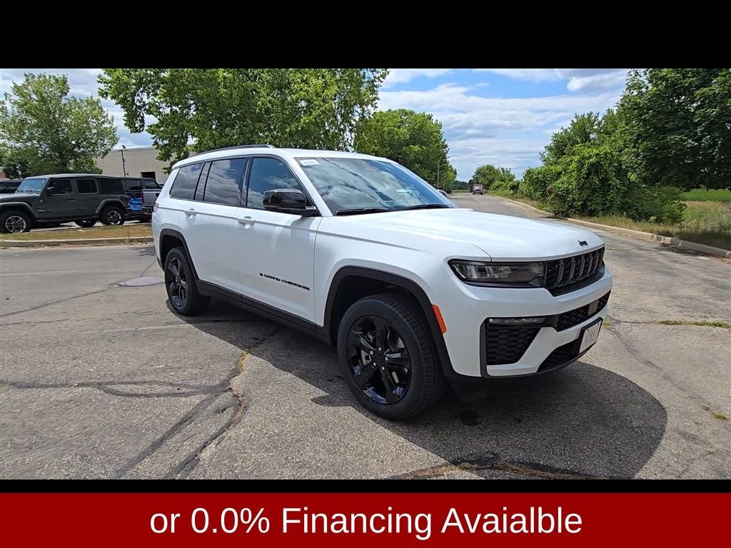 2026 Jeep Grand Cherokee L Limited