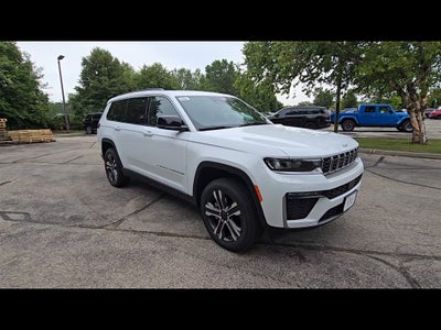 2027 Jeep Grand Cherokee L Limited