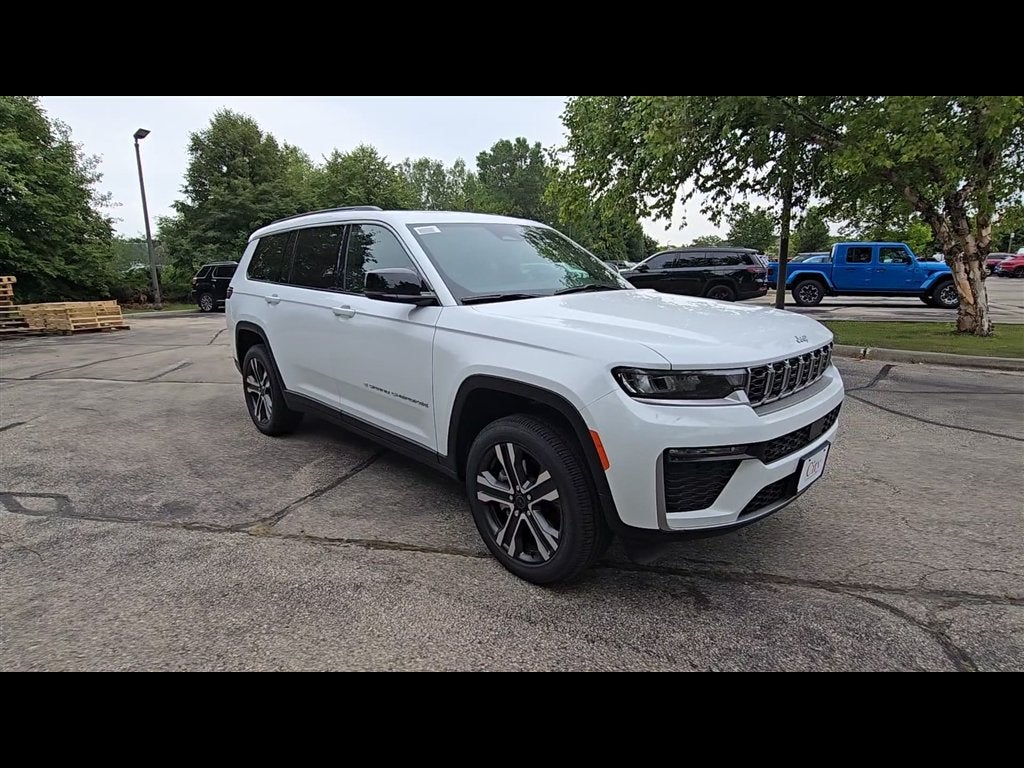 2027 Jeep Grand Cherokee L Limited