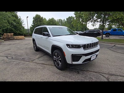 2027 Jeep Grand Cherokee L Limited