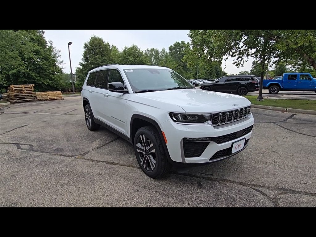 2027 Jeep Grand Cherokee L Limited
