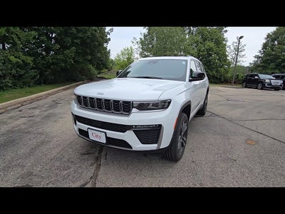 2027 Jeep Grand Cherokee L Limited