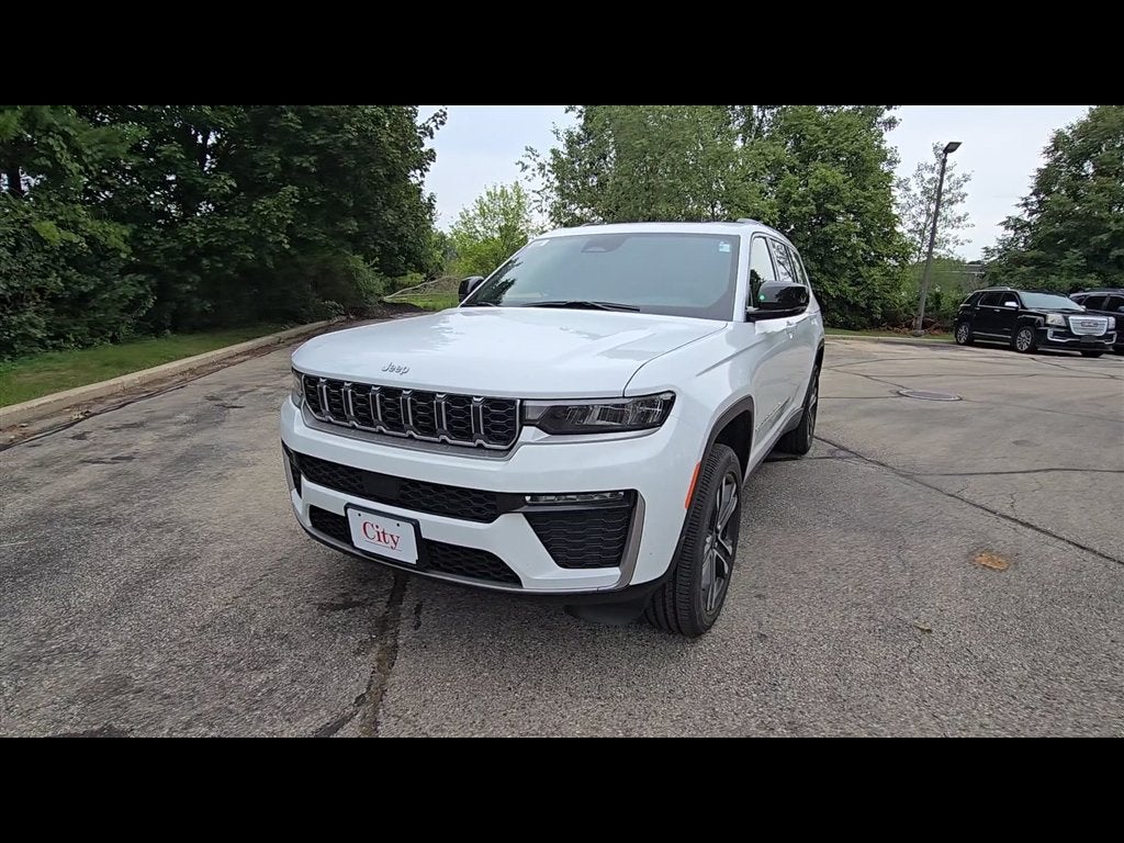 2027 Jeep Grand Cherokee L Limited