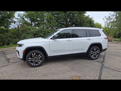 2027 Jeep Grand Cherokee L Limited