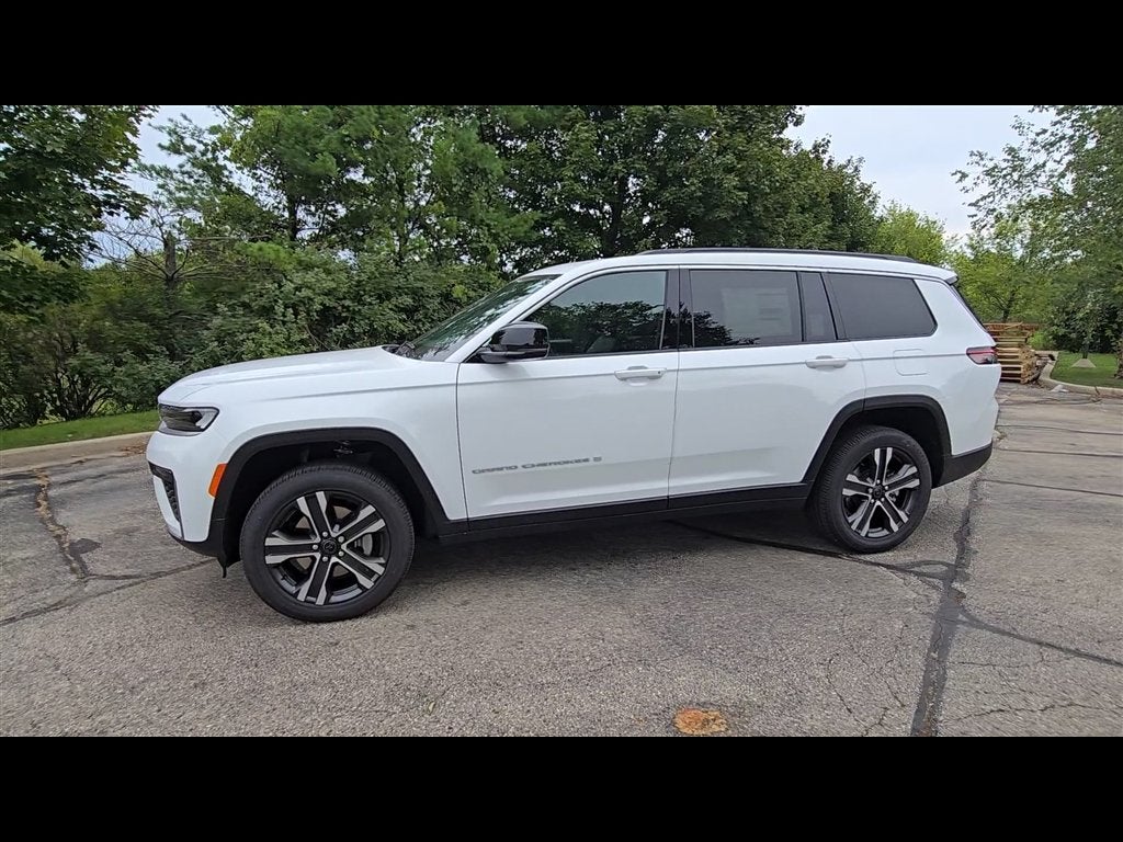 2027 Jeep Grand Cherokee L Limited