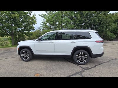 2027 Jeep Grand Cherokee L Limited