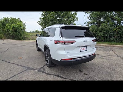 2027 Jeep Grand Cherokee L Limited