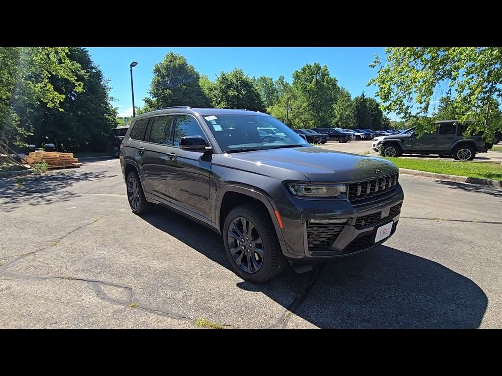 2026 Jeep Grand Cherokee L Limited Reserve