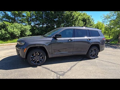2026 Jeep Grand Cherokee L Limited Reserve
