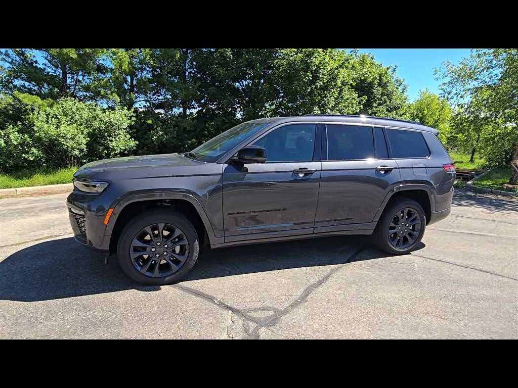 2026 Jeep Grand Cherokee L Limited Reserve