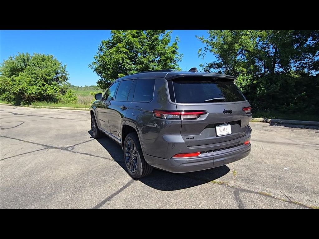 2026 Jeep Grand Cherokee L Limited Reserve
