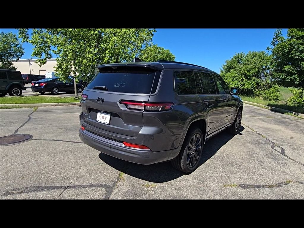 2026 Jeep Grand Cherokee L Limited Reserve