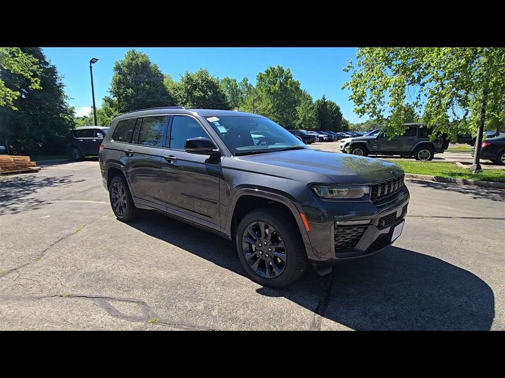 2026 Jeep Grand Cherokee L Limited Reserve