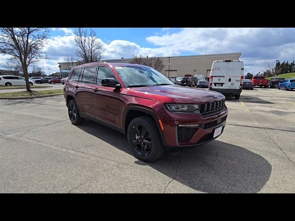 2026 Jeep Grand Cherokee L Limited