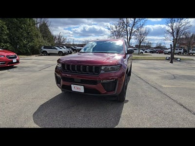 2026 Jeep Grand Cherokee L Limited