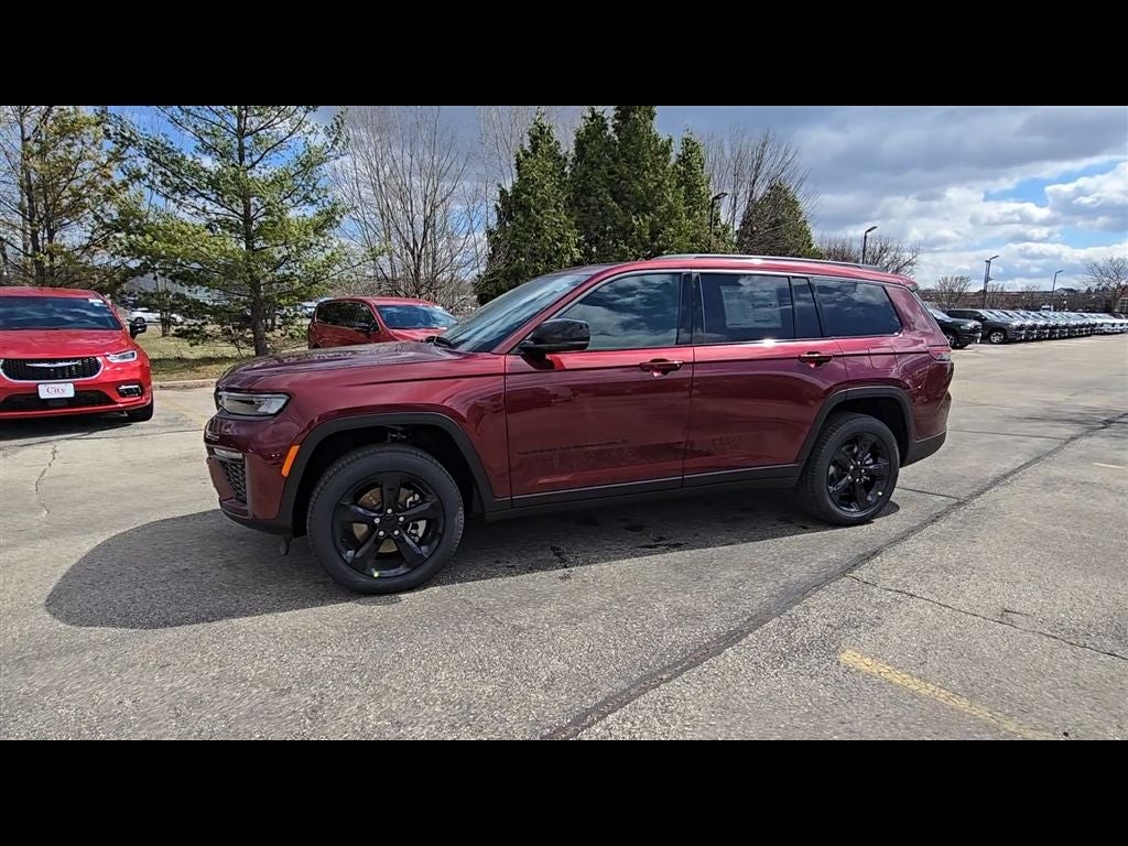 2026 Jeep Grand Cherokee L Limited