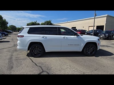 2026 Jeep Grand Cherokee L Limited Reserve