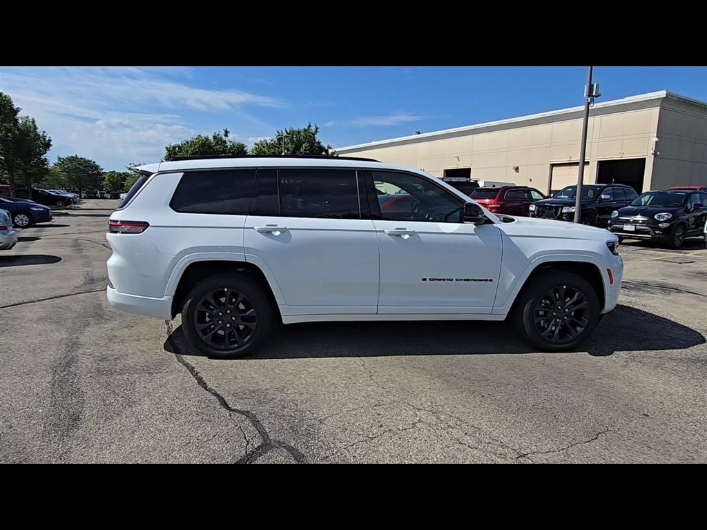2026 Jeep Grand Cherokee L Limited Reserve