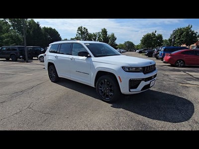 2026 Jeep Grand Cherokee L Limited Reserve