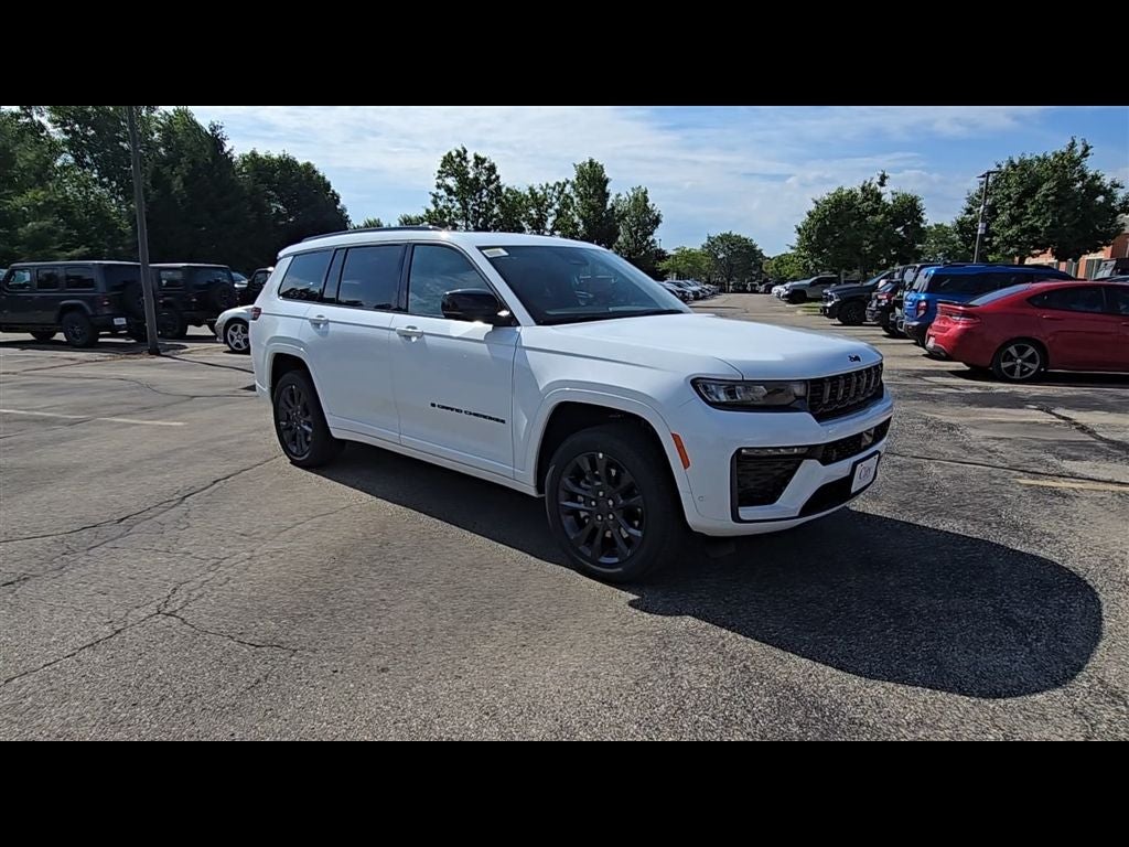 2026 Jeep Grand Cherokee L Limited Reserve