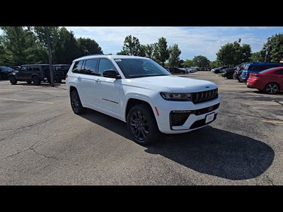 2026 Jeep Grand Cherokee L Limited Reserve