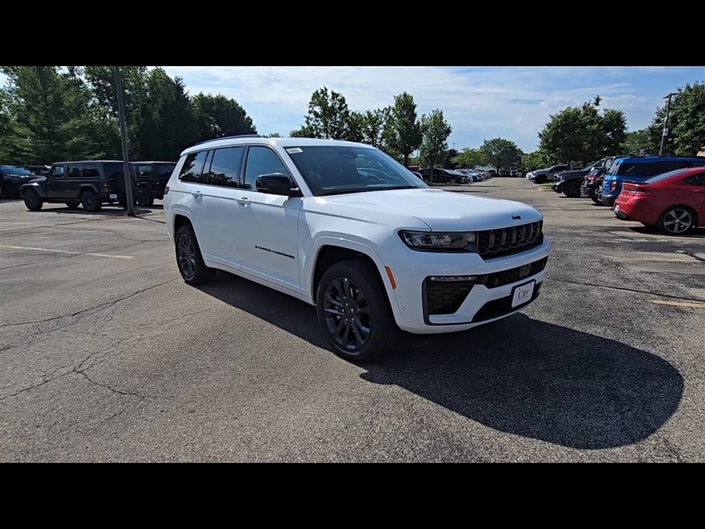 2026 Jeep Grand Cherokee L Limited Reserve