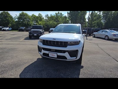 2026 Jeep Grand Cherokee L Limited Reserve