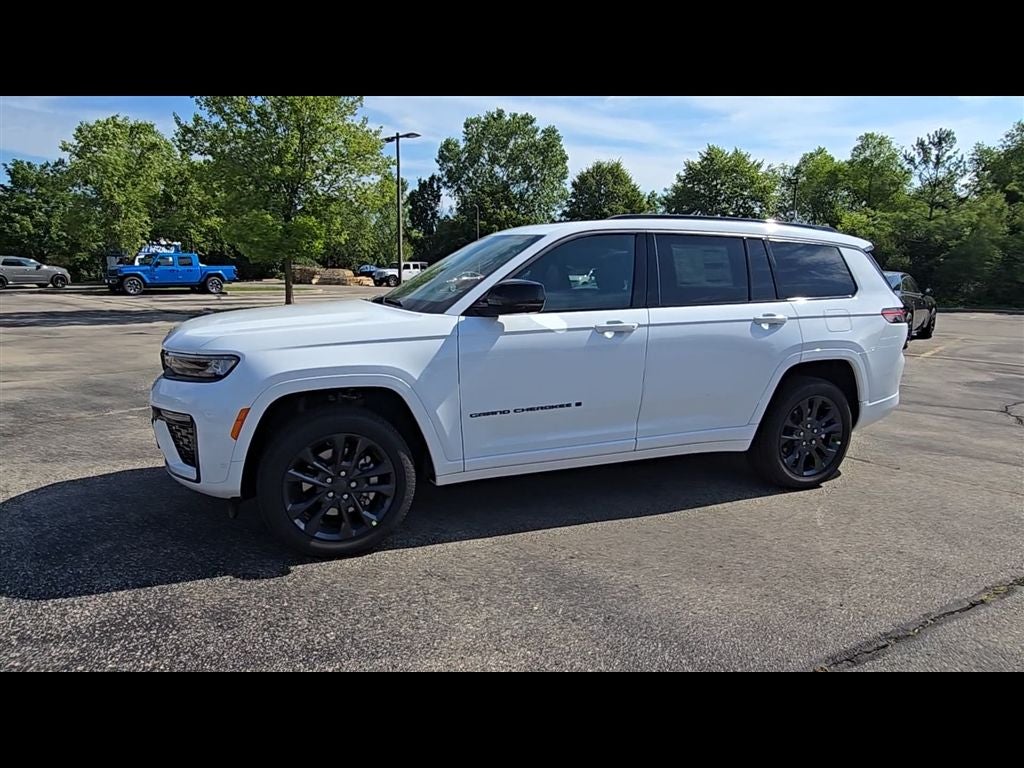 2026 Jeep Grand Cherokee L Limited Reserve
