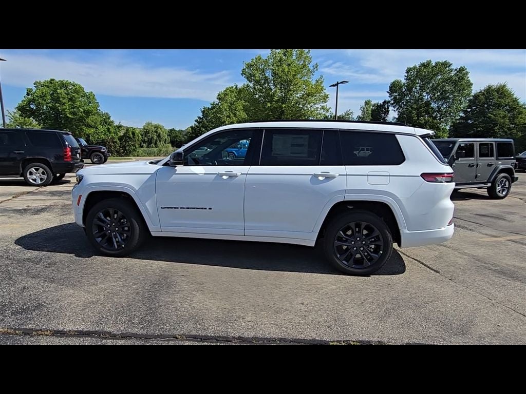 2026 Jeep Grand Cherokee L Limited Reserve