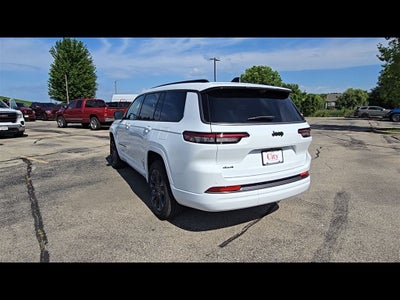 2026 Jeep Grand Cherokee L Limited Reserve