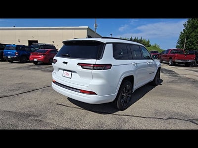 2026 Jeep Grand Cherokee L Limited Reserve