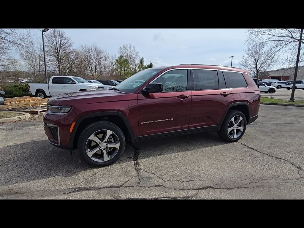 2026 Jeep Grand Cherokee L Limited