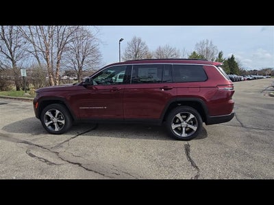 2026 Jeep Grand Cherokee L Limited