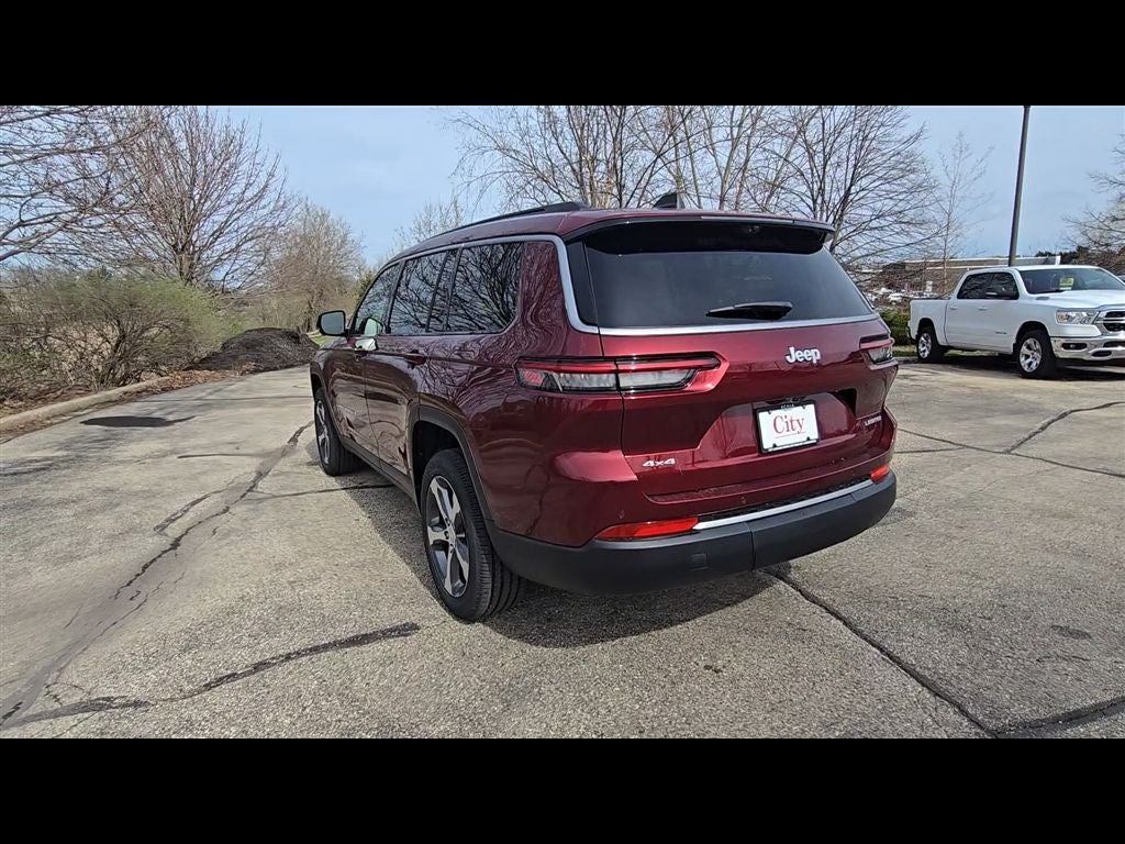 2026 Jeep Grand Cherokee L Limited