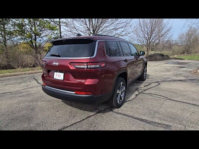 2026 Jeep Grand Cherokee L Limited