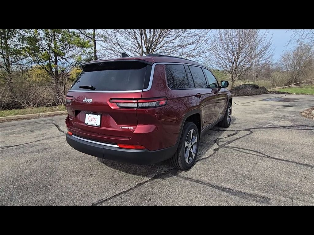 2026 Jeep Grand Cherokee L Limited