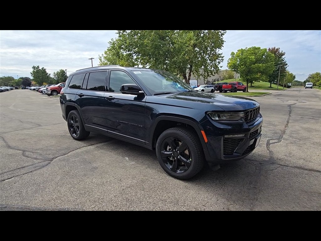 2027 Jeep Grand Cherokee L Limited