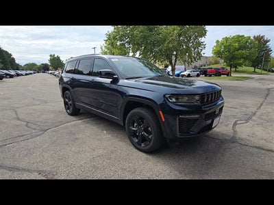 2027 Jeep Grand Cherokee L Limited