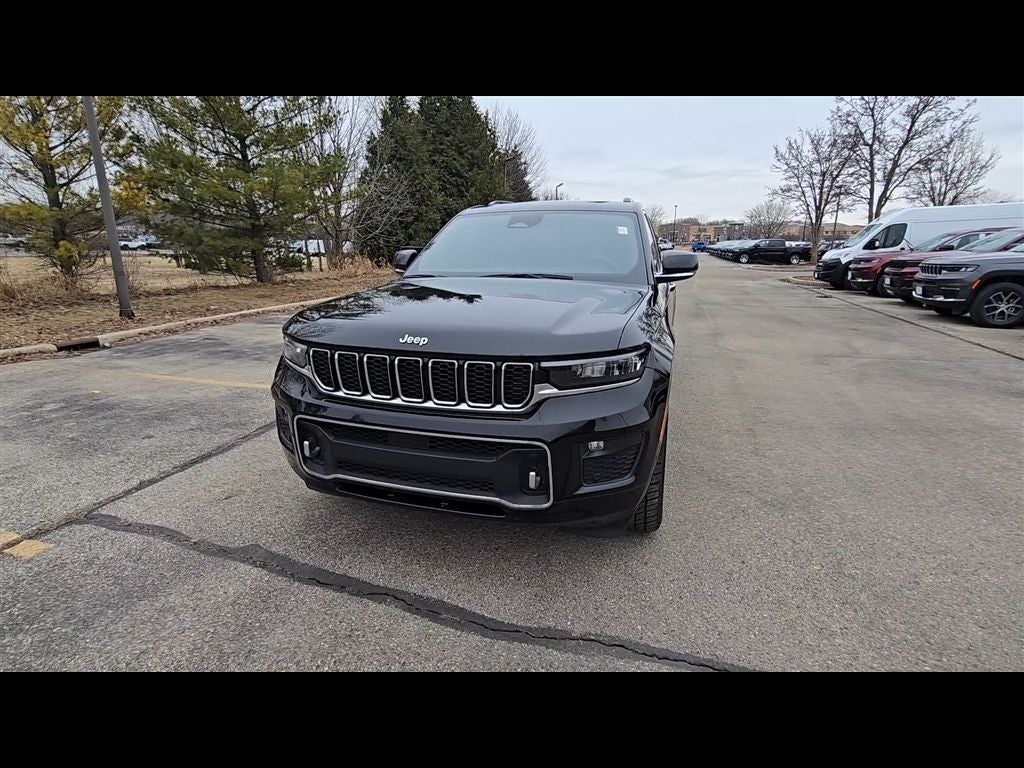 2023 Jeep Grand Cherokee L Overland