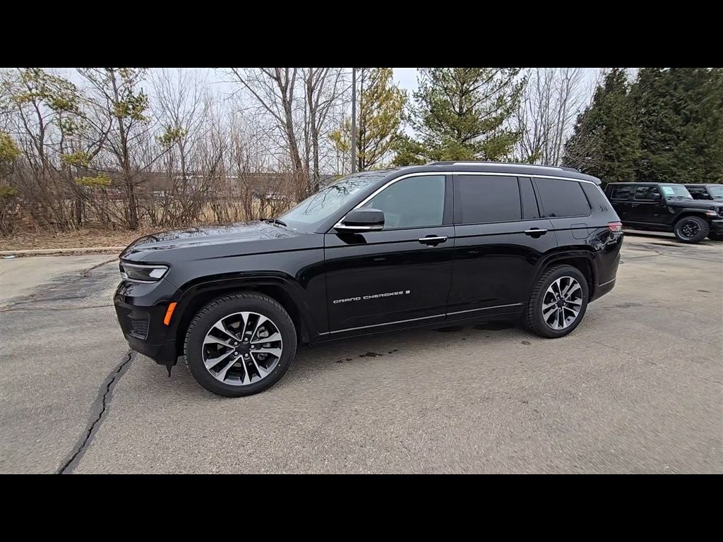 2023 Jeep Grand Cherokee L Overland
