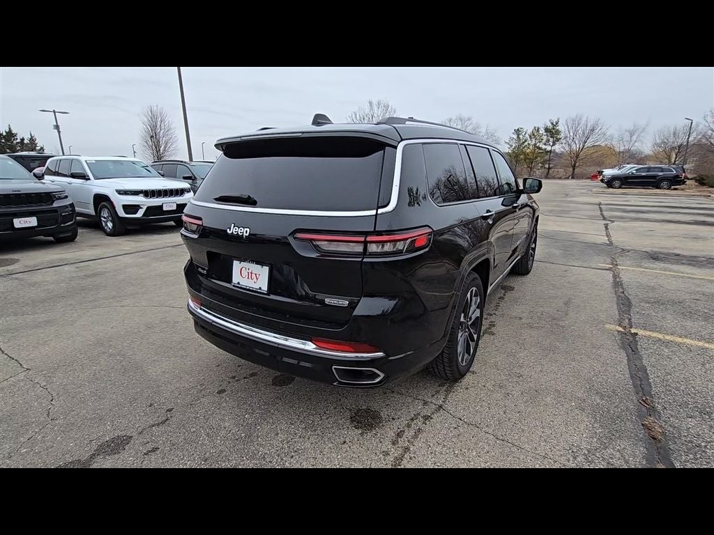 2023 Jeep Grand Cherokee L Overland