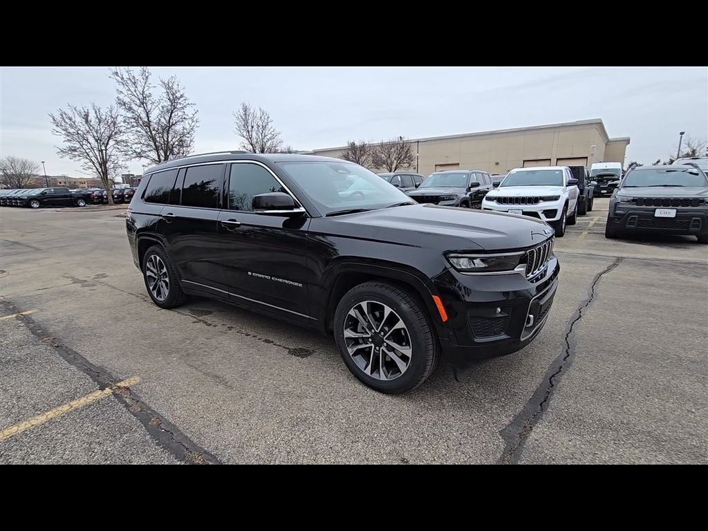 2023 Jeep Grand Cherokee L Overland