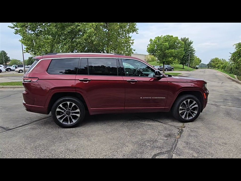 2024 Jeep Grand Cherokee L Overland