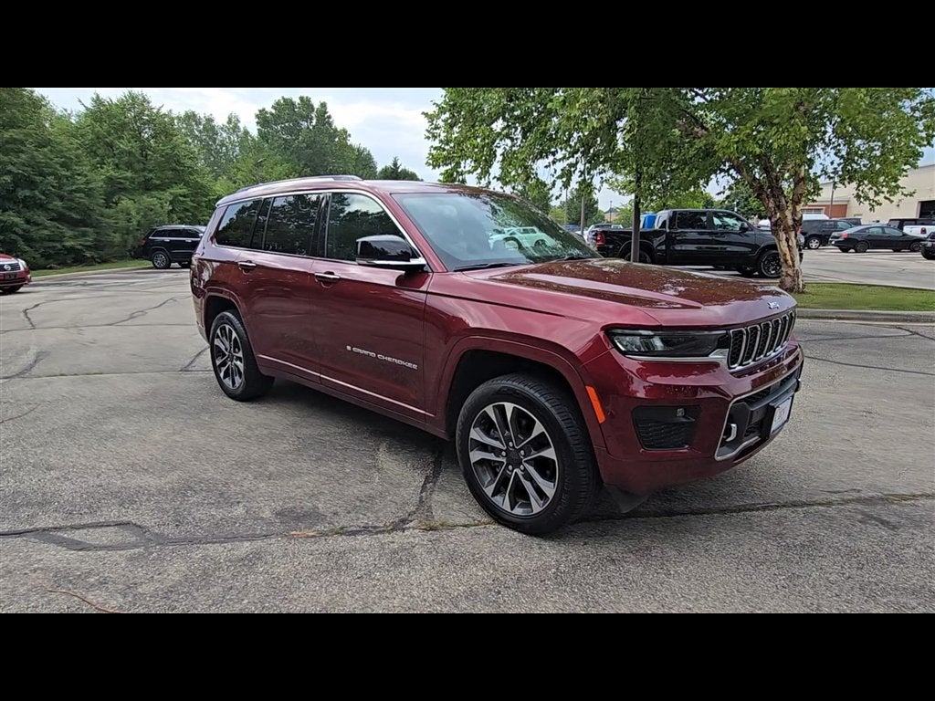 2024 Jeep Grand Cherokee L Overland