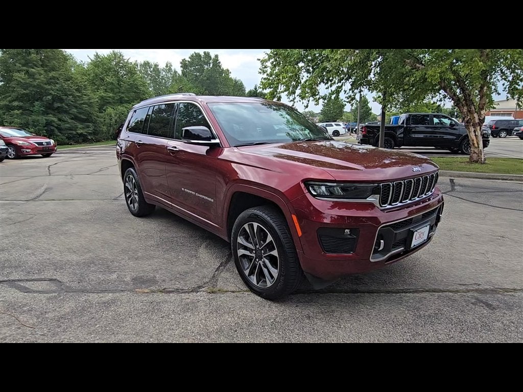 2024 Jeep Grand Cherokee L Overland