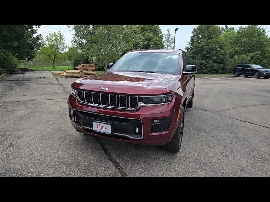 2024 Jeep Grand Cherokee L Overland
