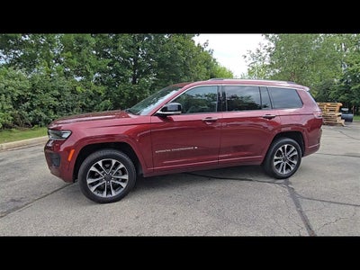 2024 Jeep Grand Cherokee L Overland